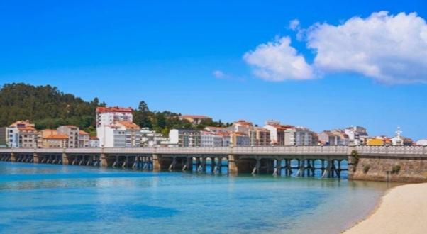 Piso En O Grove Apartman Kültér fotó