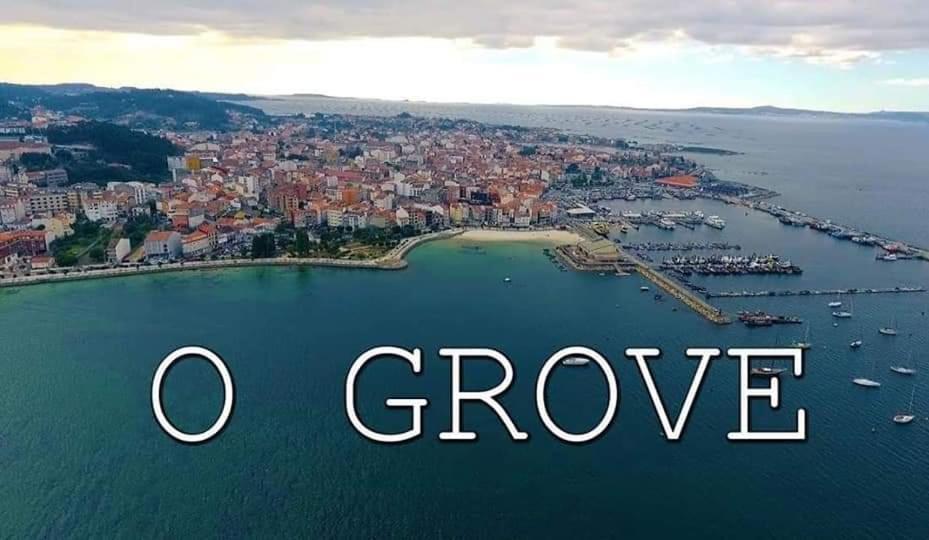 Piso En O Grove Apartman Kültér fotó